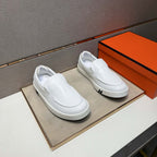 Damen Elegante Slip-On Sneaker mit stilvollem Design und komfortabler Sohle R&B