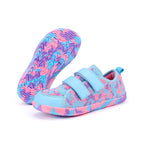 Damen Atmungsaktive und rutschfeste Wassersportschuhe mit doppeltem Klettverschluss R&B