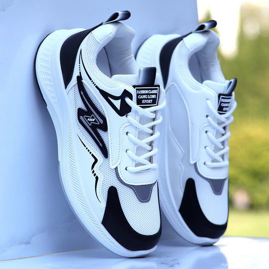 Damen Sportliche Sneakers mit rutschfester Sohle und atmungsaktivem Obermaterial R&B