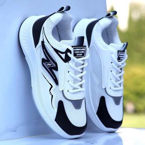 Damen Sportliche Sneakers mit rutschfester Sohle und atmungsaktivem Obermaterial R&B