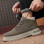Damen Hohe Sneaker mit gepolsterter Knöchelpartie und rutschfester Sohle R&B