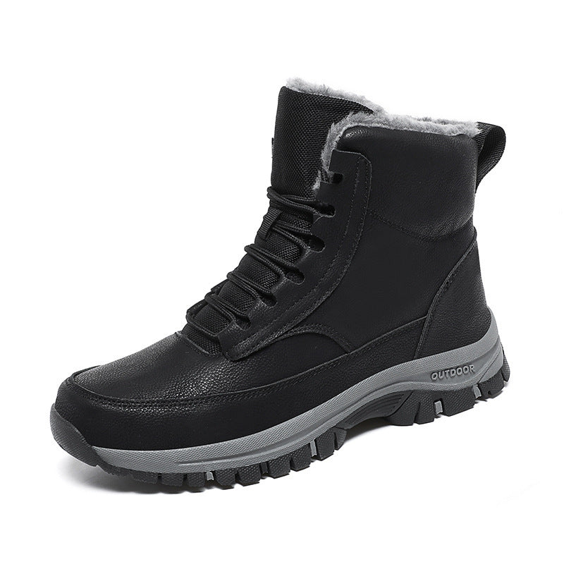 Damen Sportliche Winterstiefel mit warmem Futter und rutschfester Sohle