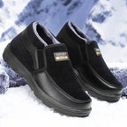 Damen Bequeme und isolierte Winterstiefel R&B