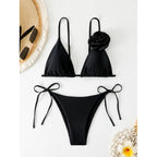 Damen Blumen-Bikini Set R&B