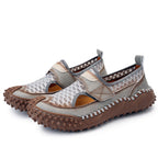 Damen Atmungsaktive Freizeitschuhe mit rutschfester Sohle R&B