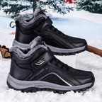 Damen warme Winterboots mit isolierender Fütterung und rutschfester Sohle R&B