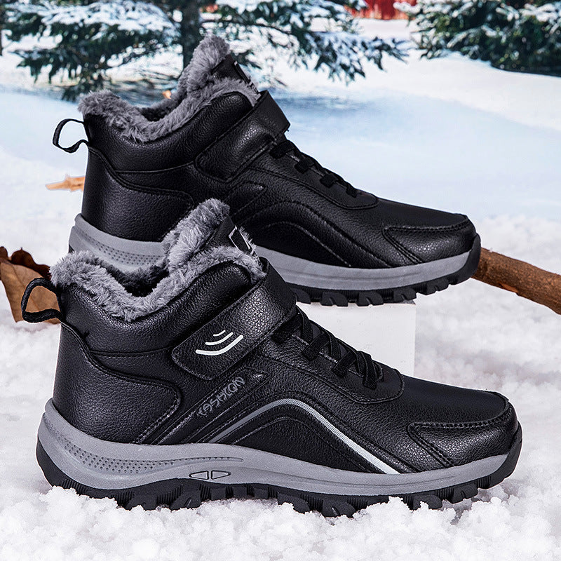 Damen warme Winterboots mit isolierender Fütterung und rutschfester Sohle R&B