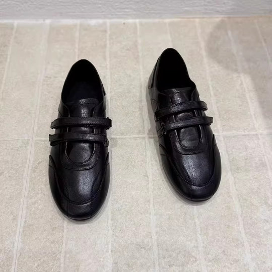 Damen modische Sneaker mit praktischem Klettverschluss und ergonomischem Design R&B