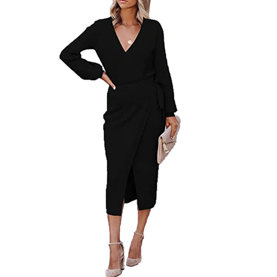 Damen Wickelkleid R&B