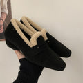 Damen Mokassins mit flauschiger Innensohle und modischem Design R&B