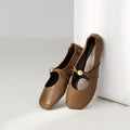 Damen Ballerinas mit dekorativem Schleifenakzent und lässigem Schnitt R&B