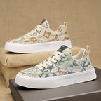 Damen Sneakers mit modischem Design und hochwertigen Materialien R&B