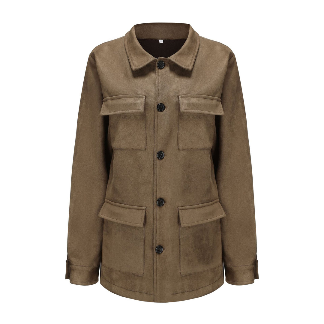 Damen Utility-Jacke im lässigen Schnitt mit praktischen Taschen R&B