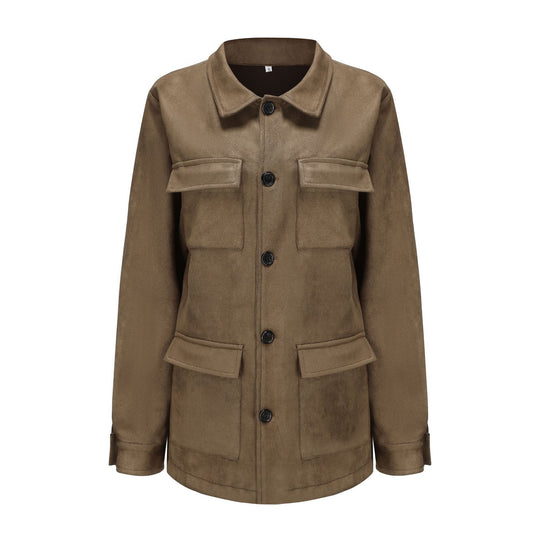 Damen Utility-Jacke im lässigen Schnitt mit praktischen Taschen R&B
