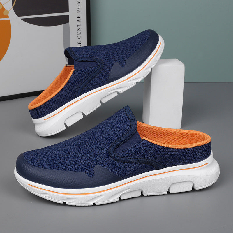 Damen Bequeme Clogs mit atmungsaktivem Mesh-Obermaterial R&B