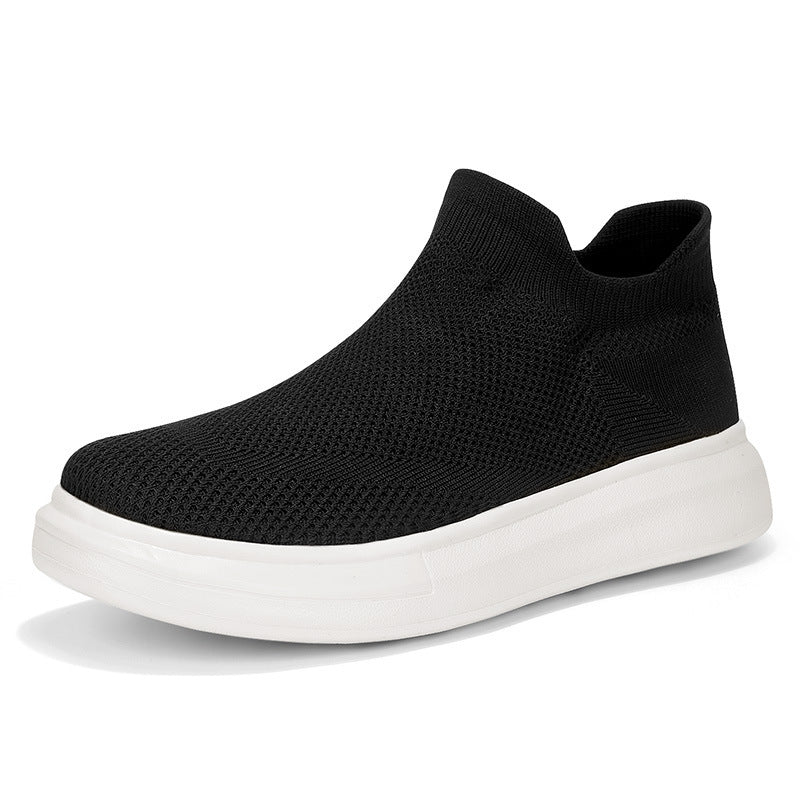 Damen Komfortable Slip-On Sneakers R&B