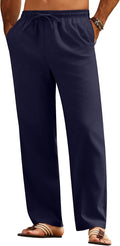 Herren bequeme Freizeit-Hosen R&B