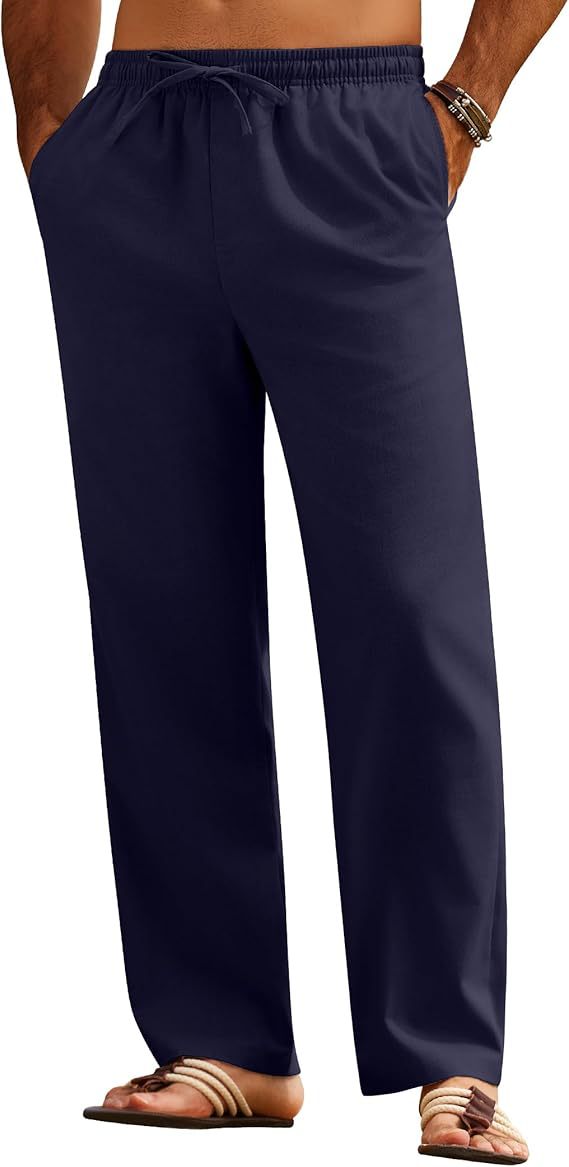 Herren bequeme Freizeit-Hosen R&B