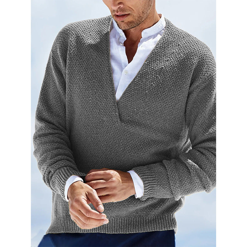 Herren lässiger Pullover R&B