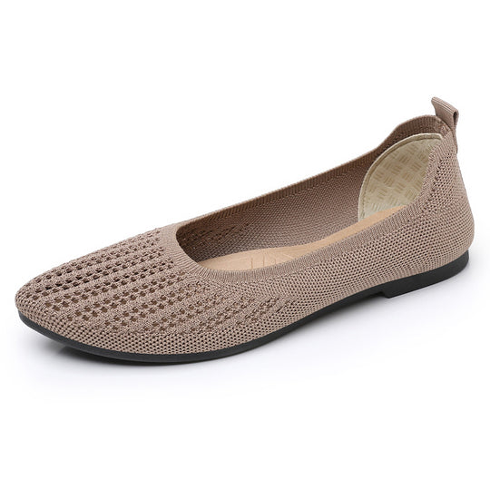 Damen Atmungsaktive und flexible Ballerinas mit elegantem Design R&B