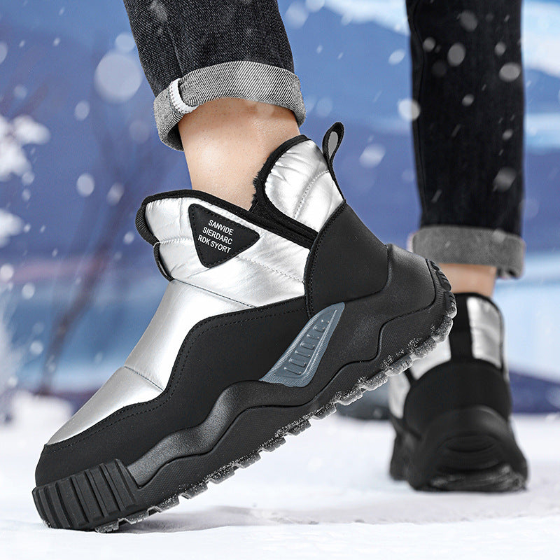 Damen isolierte Winterstiefel mit rutschfester Sohle und bequemer Innensohle R&B