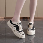 Damen Sneaker mit atmungsaktivem Mesh-Obermaterial und modischem Design R&B