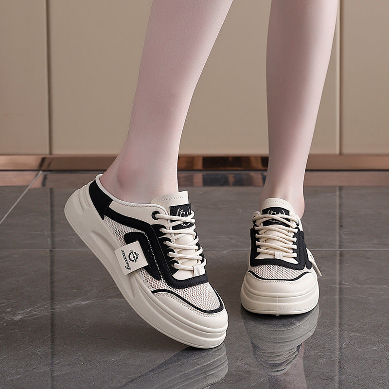 Damen Sneaker mit atmungsaktivem Mesh-Obermaterial und modischem Design R&B