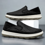 Damen Atmungsaktive Slip-On Freizeitschuhe mit flexibler Sohlentechnologie R&B