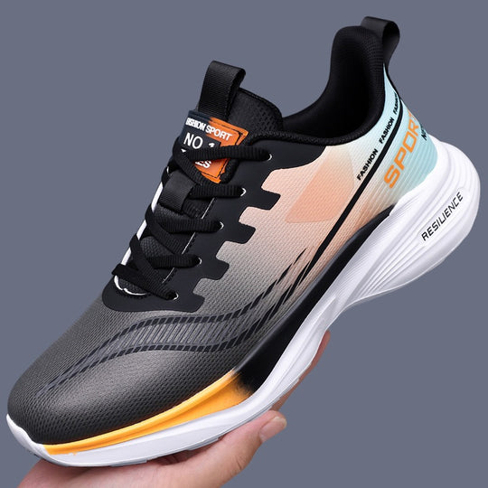 Damen Hochleistungs-Laufschuhe mit atmungsaktiver Mesh-Oberfläche und flexibler Dämpfungstechnologie R&B