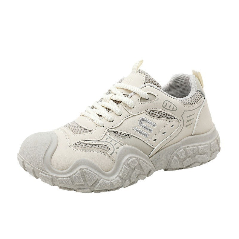 Damen Sportliche Sneakers mit atmungsaktivem Mesh-Obermaterial und strapazierfähiger Laufsohle R&B