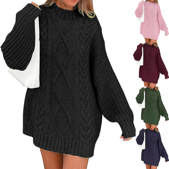 Damen Strickpullover mit oversized Schnitt R&B