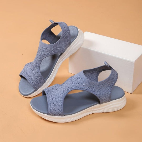 Damen Komfortable Slip-On Sandalen mit ergonomischem Design R&B