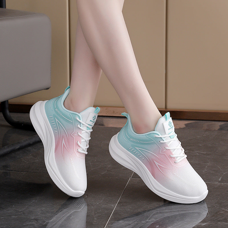 Damen Leichte Sport Sneakers mit innovativem Dämpfungssystem R&B