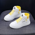 Damen Hohe Sneakers mit kuscheligem Innenfutter und sportivem Design R&B
