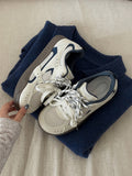 Damen Sportliche Freizeitsneakers mit atmungsaktiver Mesh-Oberfläche R&B