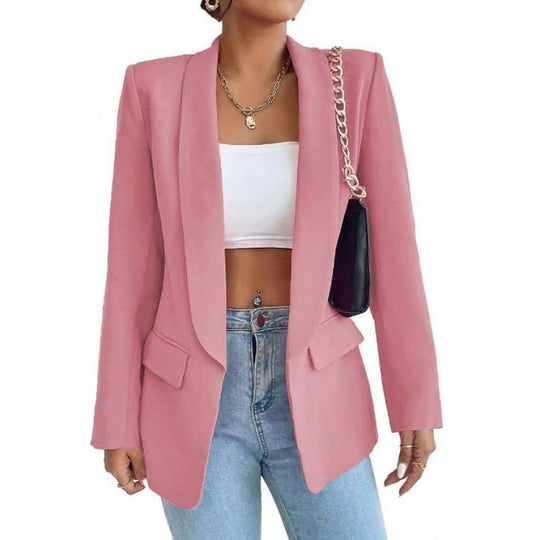 Damen Eleganter Sacko mit modernem Schnitt R&B