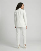 R&B Stylisches 3-teiliges Set (Blazer, Oberteil, Hose)