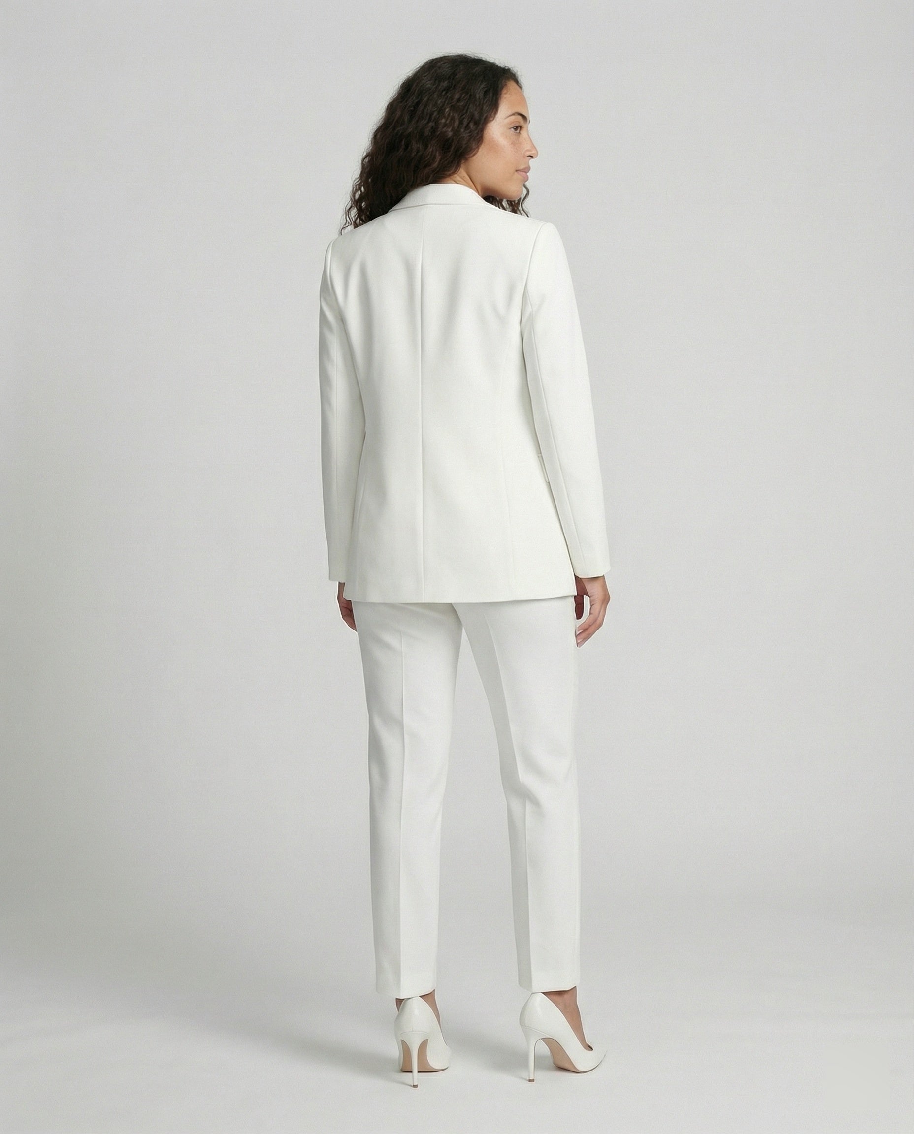 R&B Stylisches 3-teiliges Set (Blazer, Oberteil, Hose)