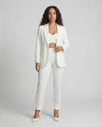 R&B Stylisches 3-teiliges Set (Blazer, Oberteil, Hose)