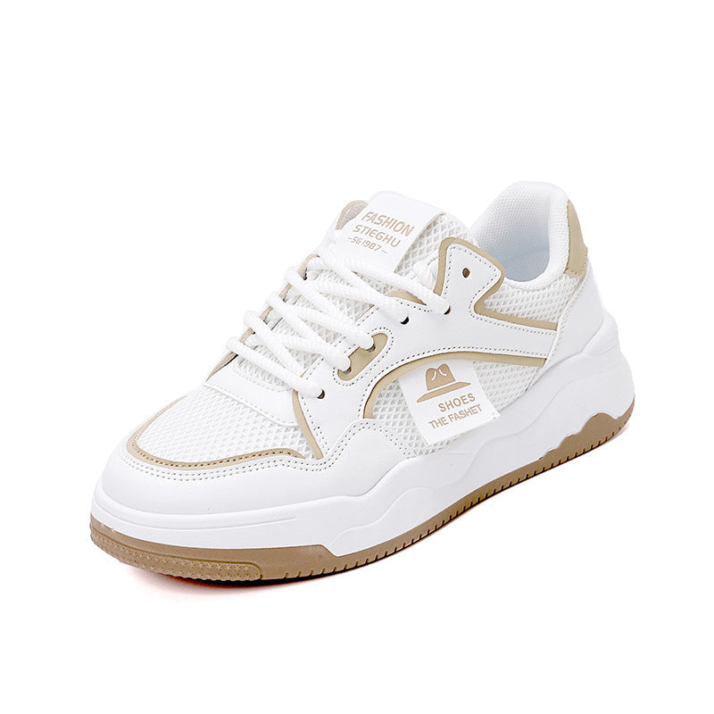 Damen Sneakers im sportlichen Design mit atmungsaktiver Oberfläche und dämpfender Sohle R&B