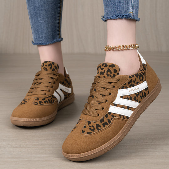 Damen Sportliche Sneakers mit rutschfester Sohle und atmungsaktivem Obermaterial R&B