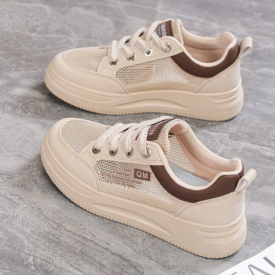 Damen Atmungsaktive Sport Sneakers mit modischen Akzenten und komfortabler Dämpfung R&B