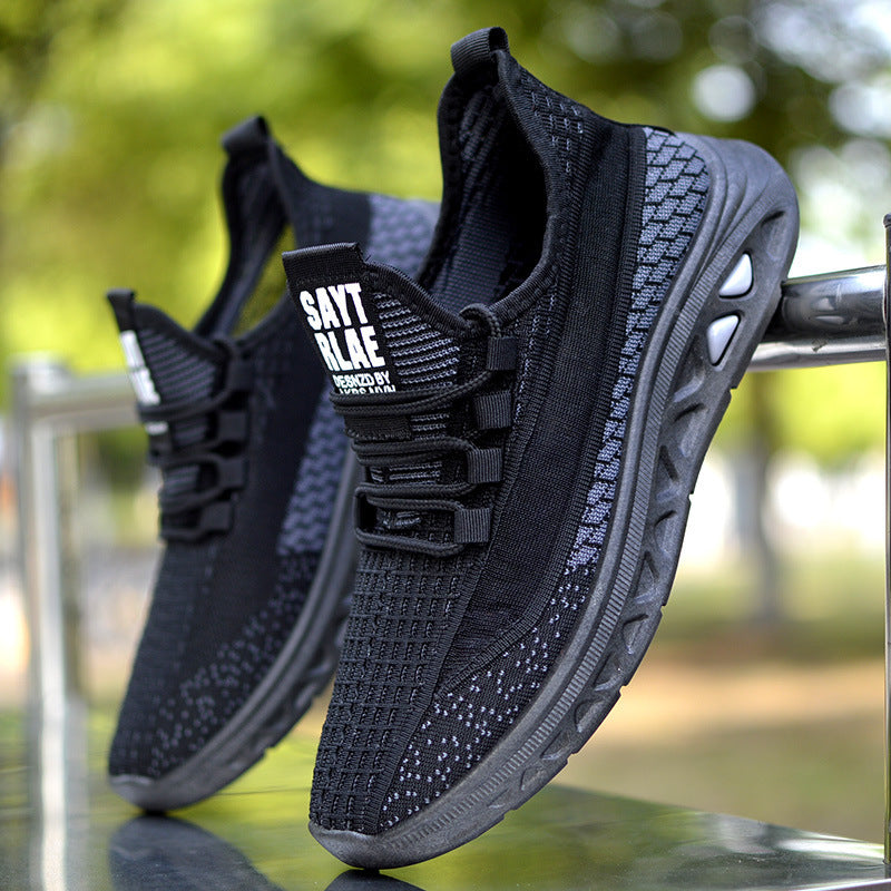 Damen Flexibele Freizeit-Sneaker mit atmungsaktivem Obermaterial R&B