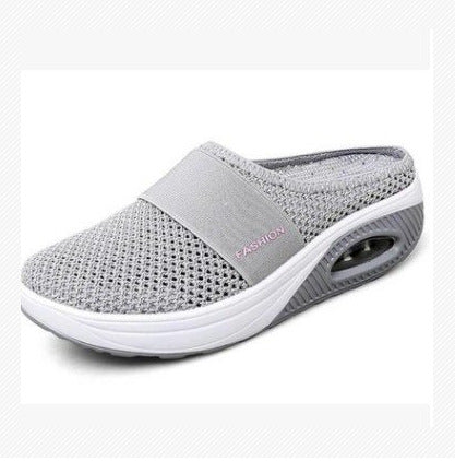 Damen Bequeme Clogs mit atmungsaktiver Mesh-Oberfläche R&B