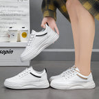 Damen modische Sneaker mit rutschfester Sohle und atmungsaktivem Obermaterial R&B