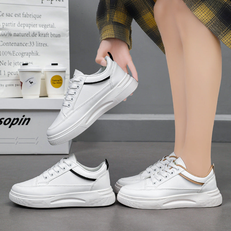 Damen modische Sneaker mit rutschfester Sohle und atmungsaktivem Obermaterial R&B