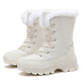 Damen Winterstiefel mit isolierendem Innenfutter und rutschfester Profilsohle R&B