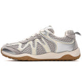 Damen Atmungsaktive Fitness-Sneaker mit flexiblem Mesh-Obermaterial und rutschfester Sohle R&B