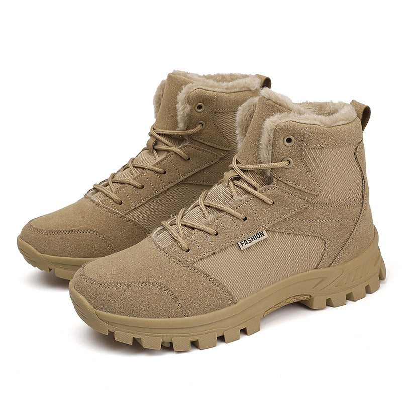 Damen Winterboots mit isolierendem Futter und rutschfester Sohle R&B