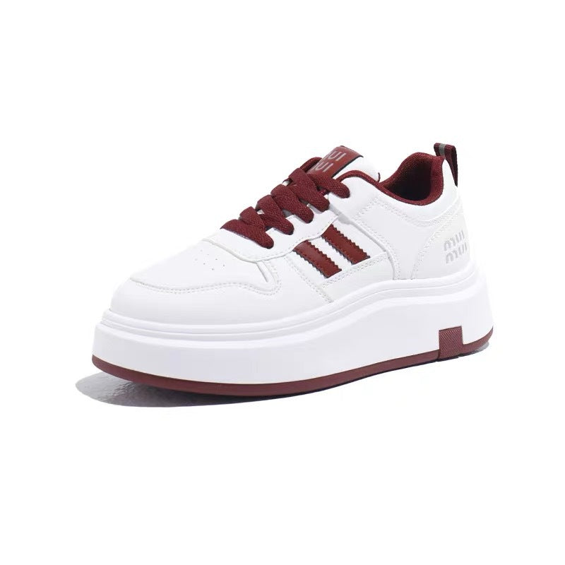 Damen Chunky Sneaker mit hochgradiger Dämpfung und atmungsaktiver Oberflächenstruktur R&B
